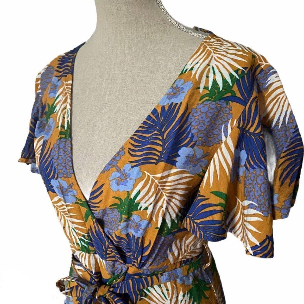 Love + Harmony Boho Tropical Dress - Picture 4 of 4